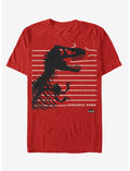 Jurassic Park T. Rex Fence T-Shirt