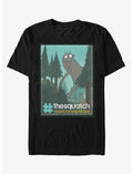 We Bare Bears The Squatch No Pictures T-Shirt