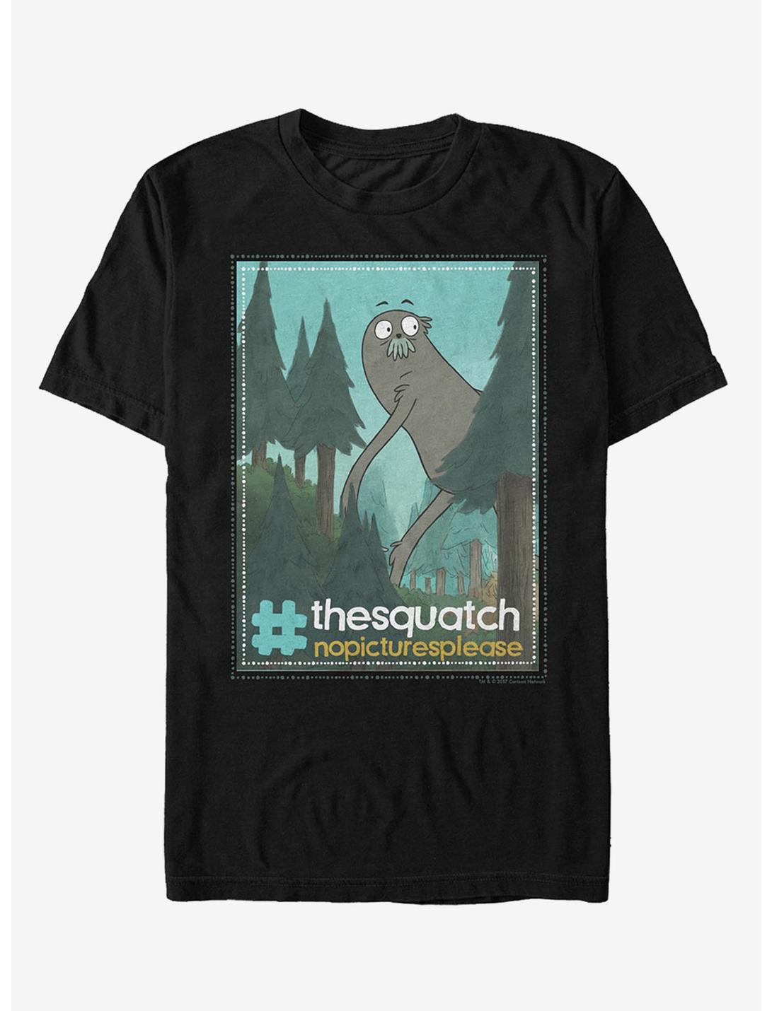 We Bare Bears The Squatch No Pictures T-Shirt