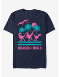 Jurassic World Tropical Dinosaurs T-Shirt