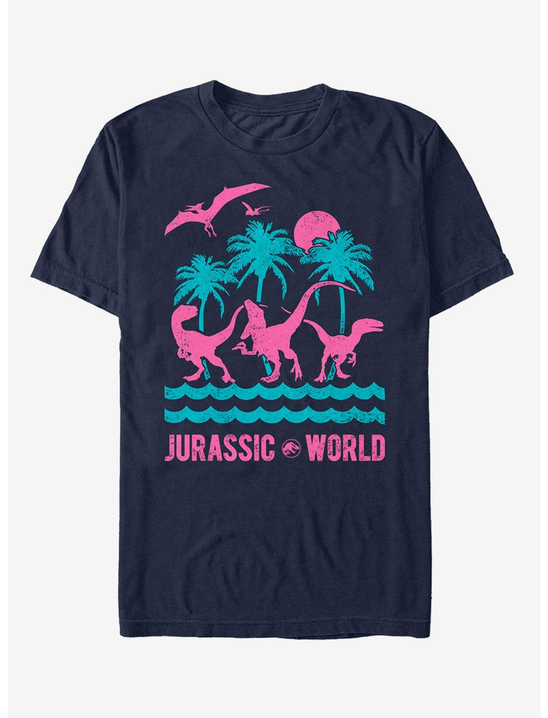 Jurassic World Tropical Dinosaurs T-Shirt