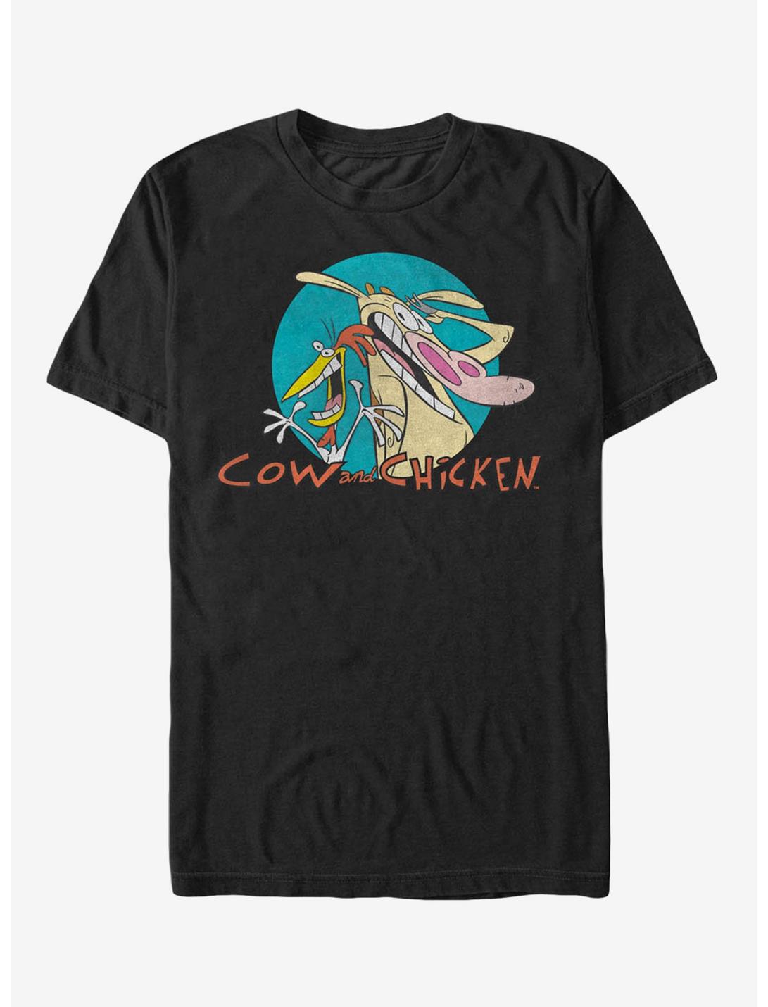Cow And Chicken Logo T-Shirt