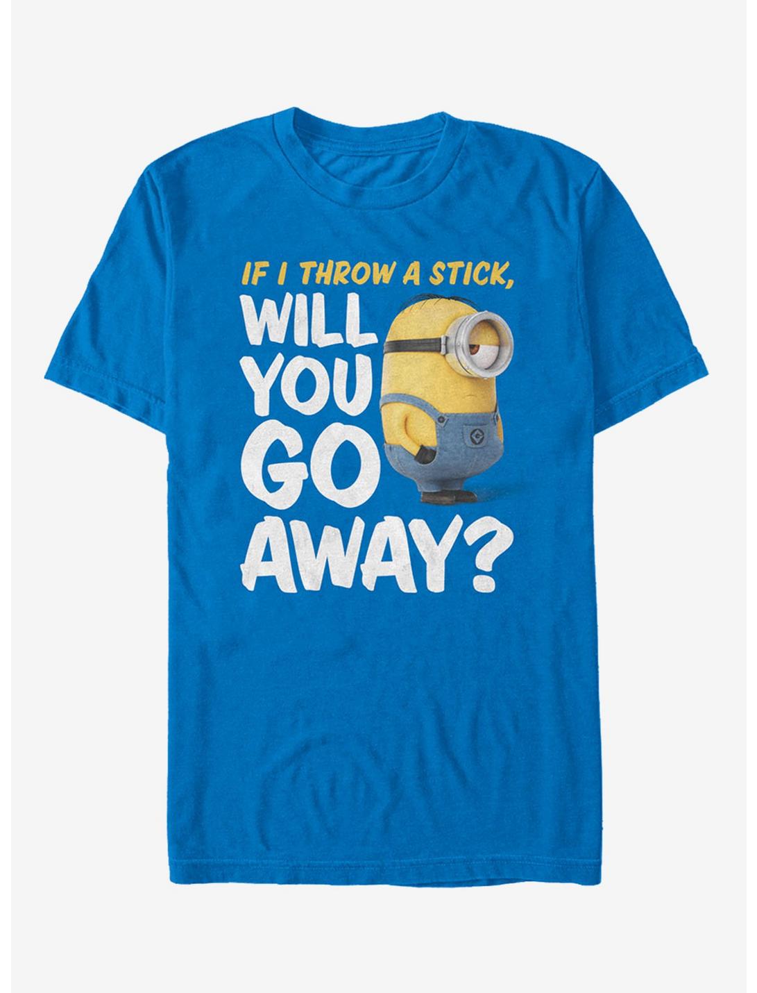 Despicable Me Minion Go Away T-Shirt