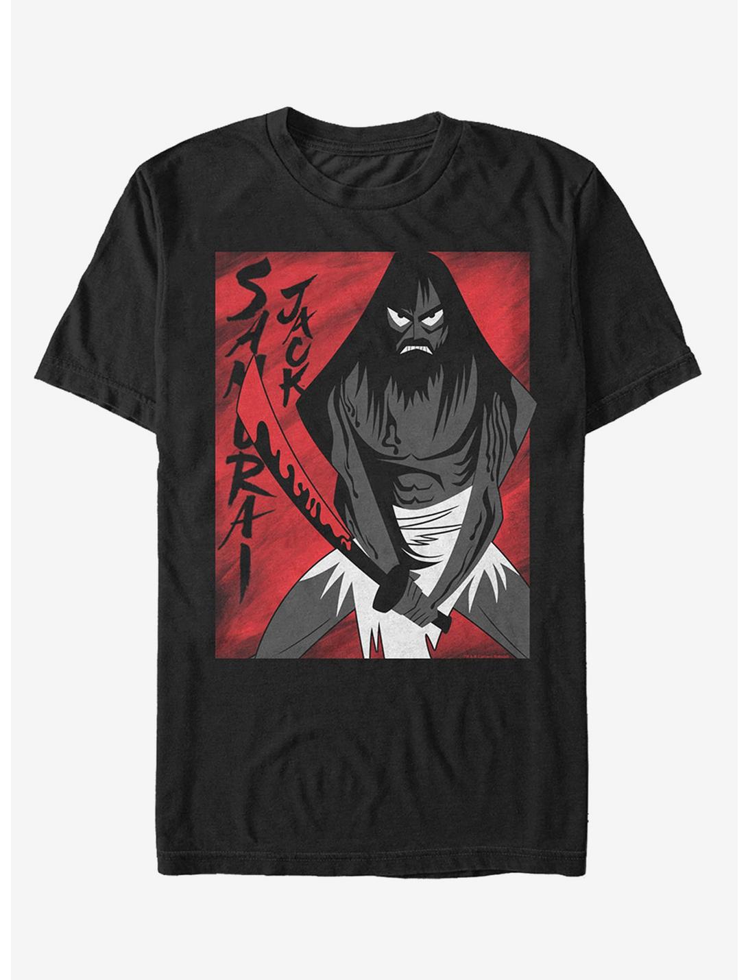 Samurai Jack Red Streak T-Shirt