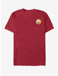 Jurassic Park T. Rex Logo Badge T-Shirt