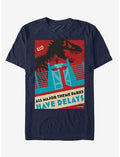 Jurassic Park Theme Park Delay T-Shirt
