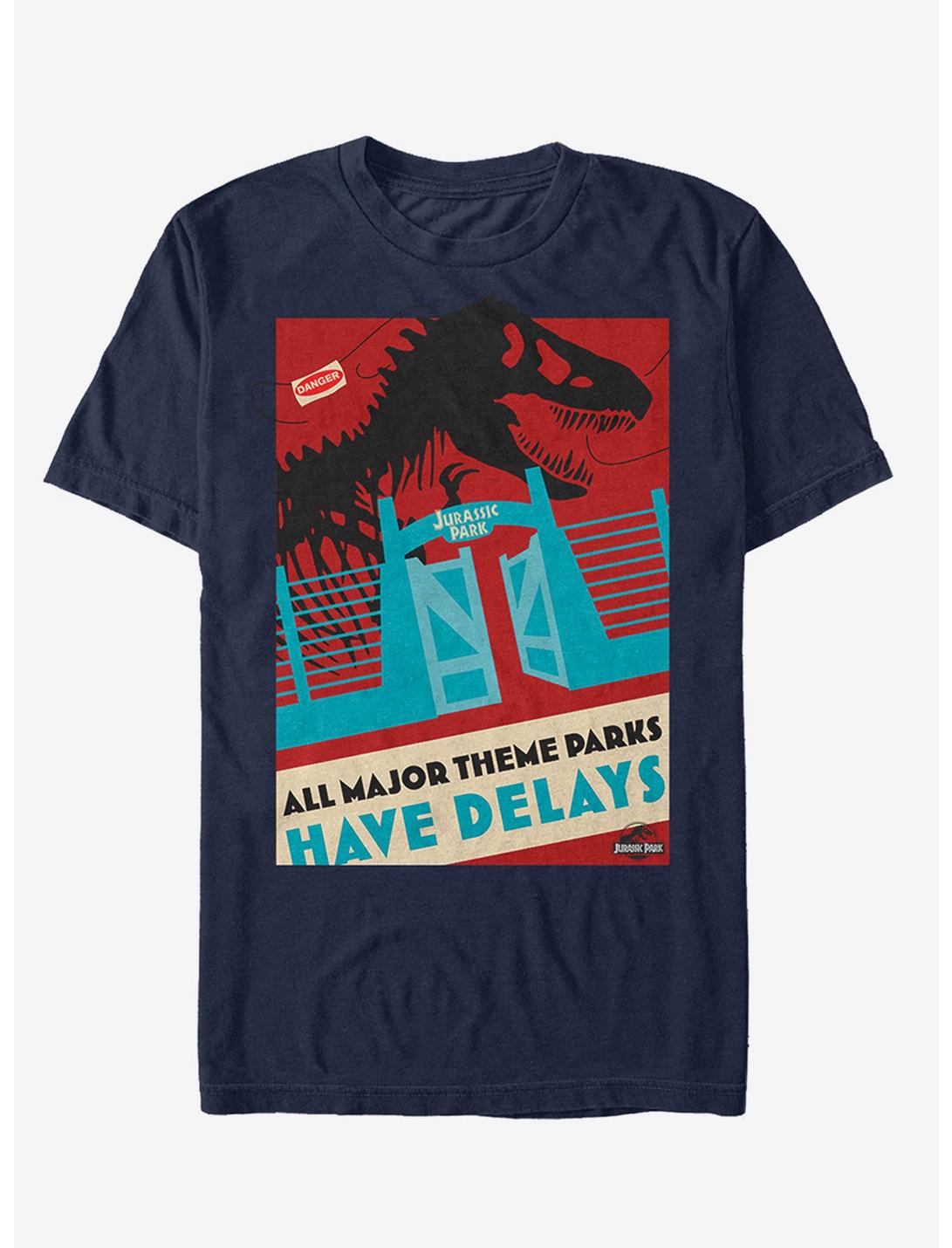 Jurassic Park Theme Park Delay T-Shirt