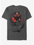 Samurai Jack Aku Sun Frame T-Shirt