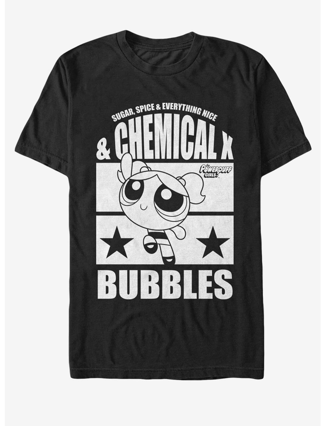 The Powerpuff Girls Chemical X Bubbles T-Shirt