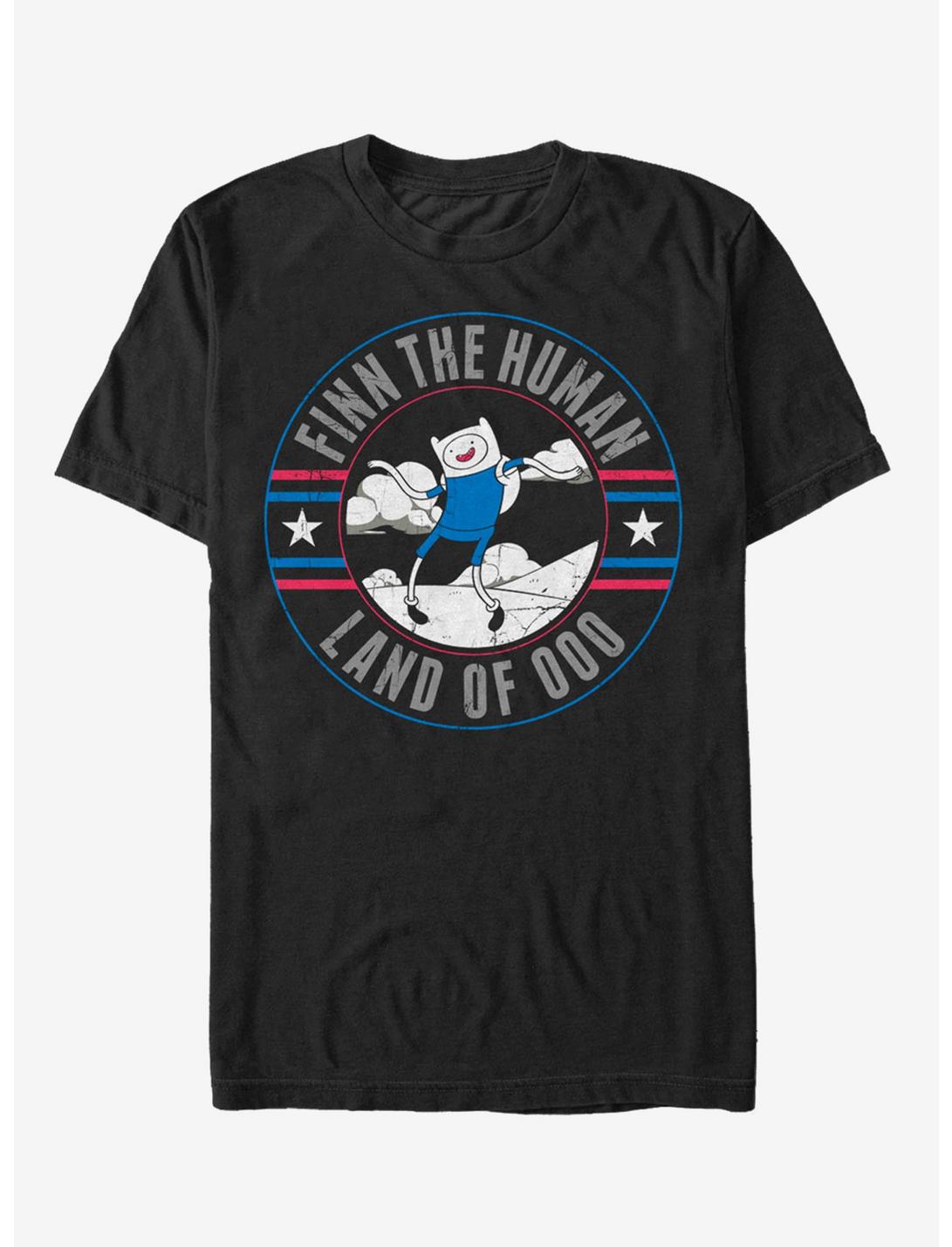 Adventure Time Finn The Human Land of Ooo T-Shirt