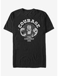 Courage The Cowardly Dog Monsters T-Shirt