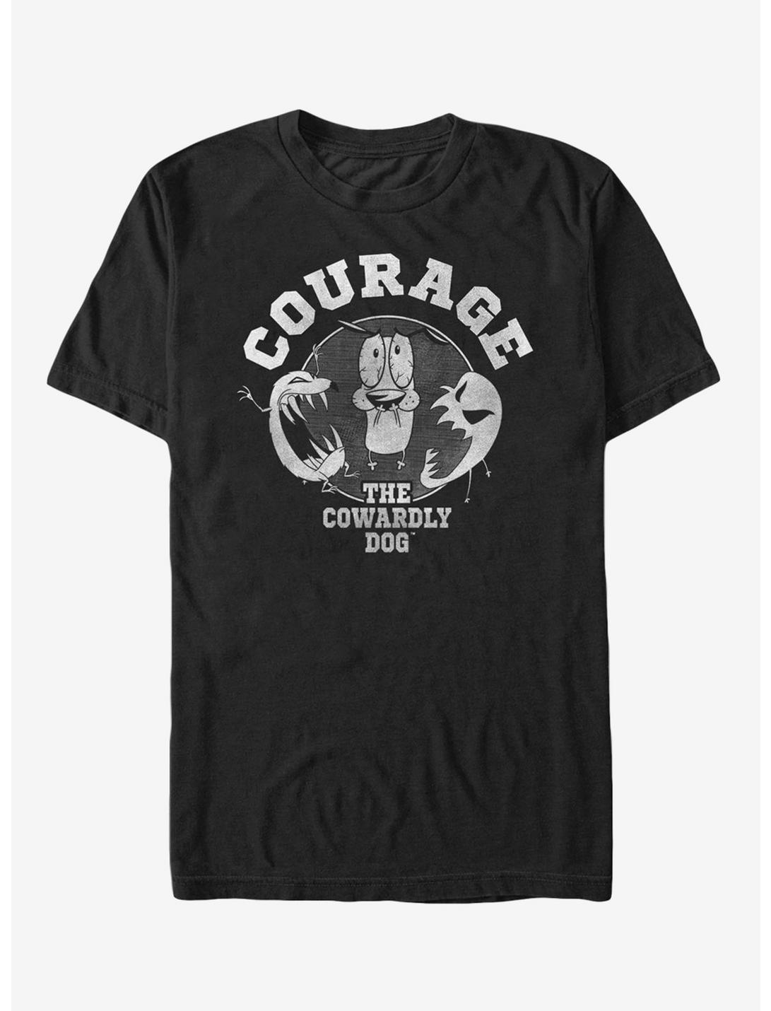 Courage The Cowardly Dog Monsters T-Shirt