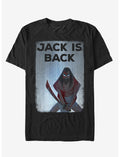 Samurai Jack Hero is Back T-Shirt