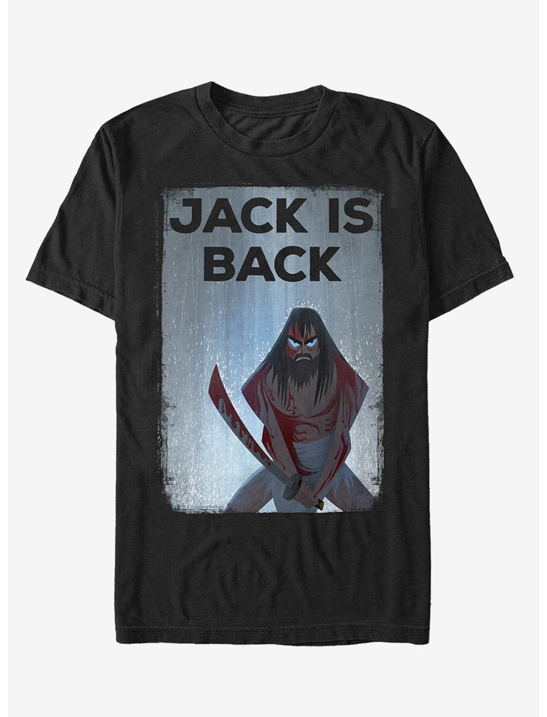 Samurai Jack Hero is Back T-Shirt