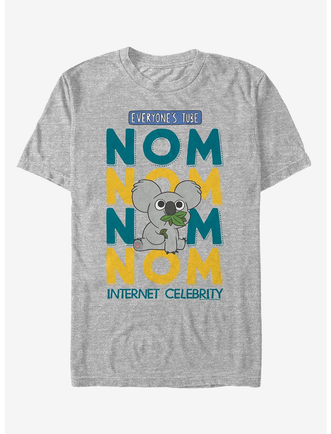 We Bare Bears Nom Nom Koala Internet Celebrity T-Shirt