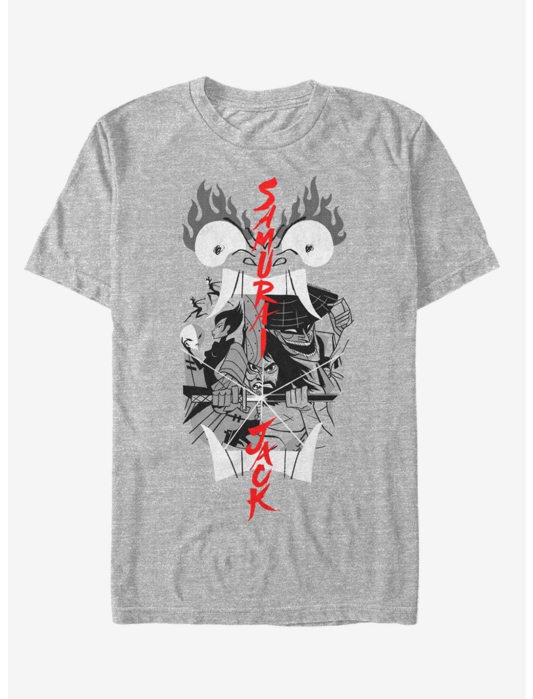 Samurai Jack Katana Reflection T-Shirt