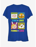 Adventure Time Friends Girls T-Shirt