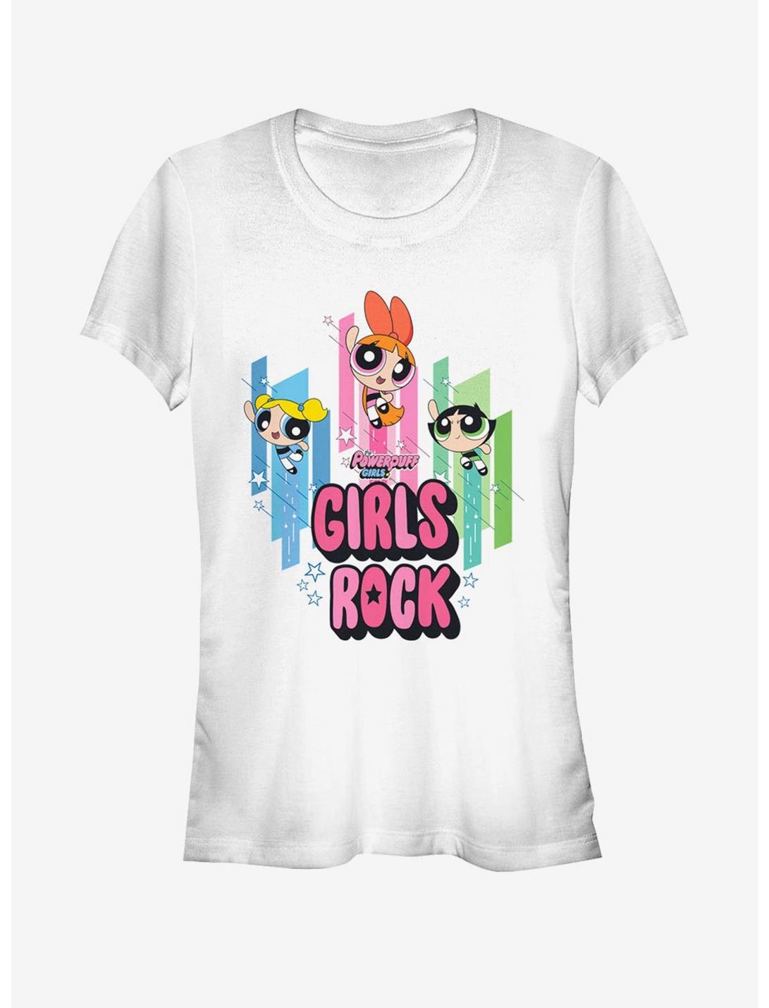 The Powerpuff Girls Hero Girls Rock Girls T-Shirt