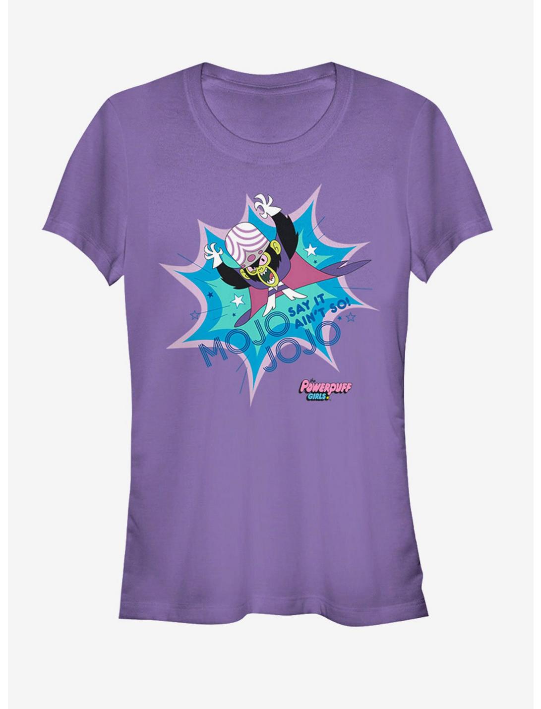 The Powerpuff Girls Mojo Jojo Say it Ain't So Girls T-Shirt