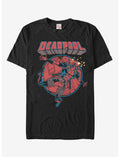Marvel Deadpool Concussion T-Shirt