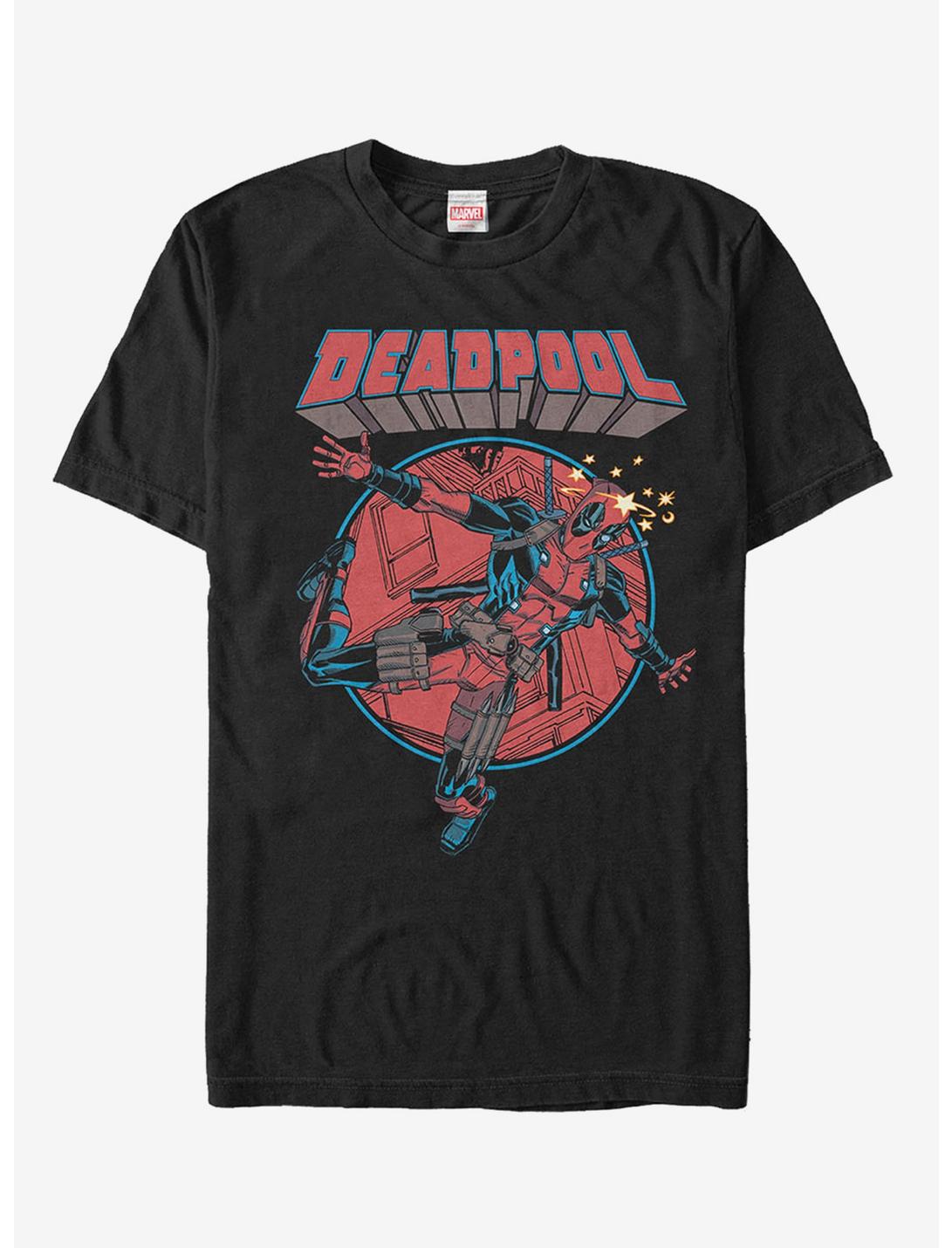 Marvel Deadpool Concussion T-Shirt