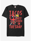 Marvel Deadpool Taco Tuesday T-Shirt