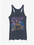 Star Wars Poe Dameron Resistance Crew Girls Tanks