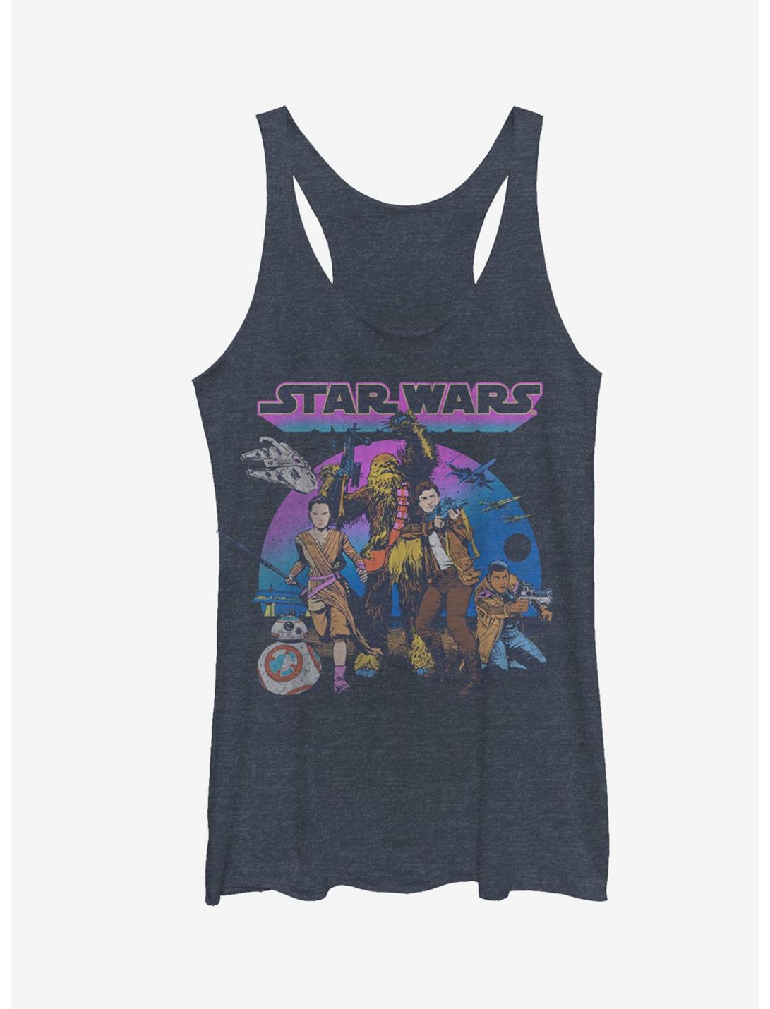 Star Wars Poe Dameron Resistance Crew Girls Tanks