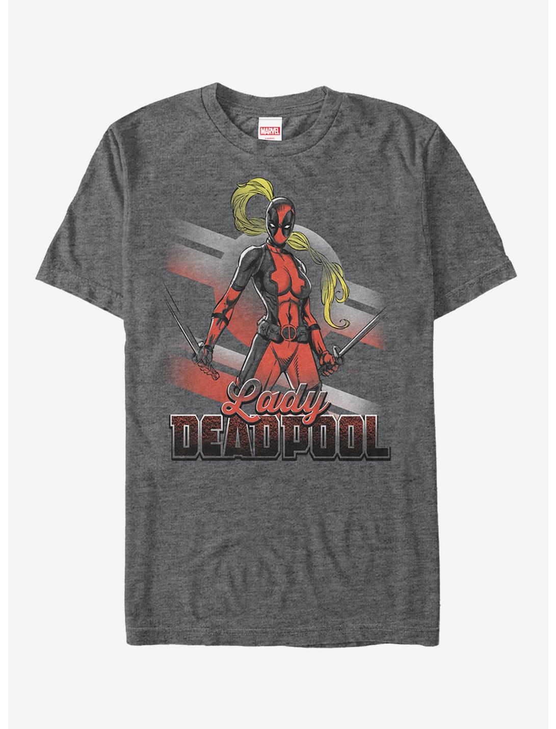 Marvel Deadpool Lady Deadpool T-Shirt