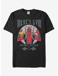 Marvel Deadpool Gym No Pain No Gain T-Shirt
