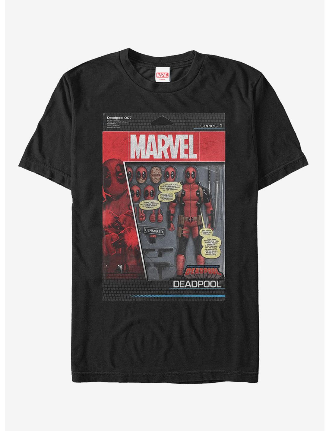 Marvel Deadpool Action Figure T-Shirt