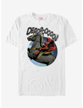 Marvel Deadpool Mounted Vigilante T-Shirt