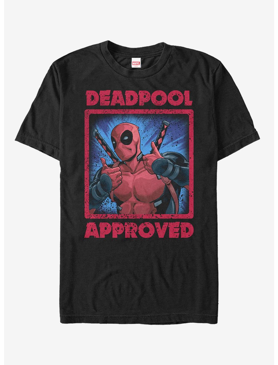 Marvel Deadpool Approved T-Shirt