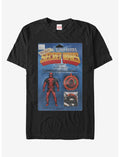Marvel Deadpool Secret Action Figure T-Shirt