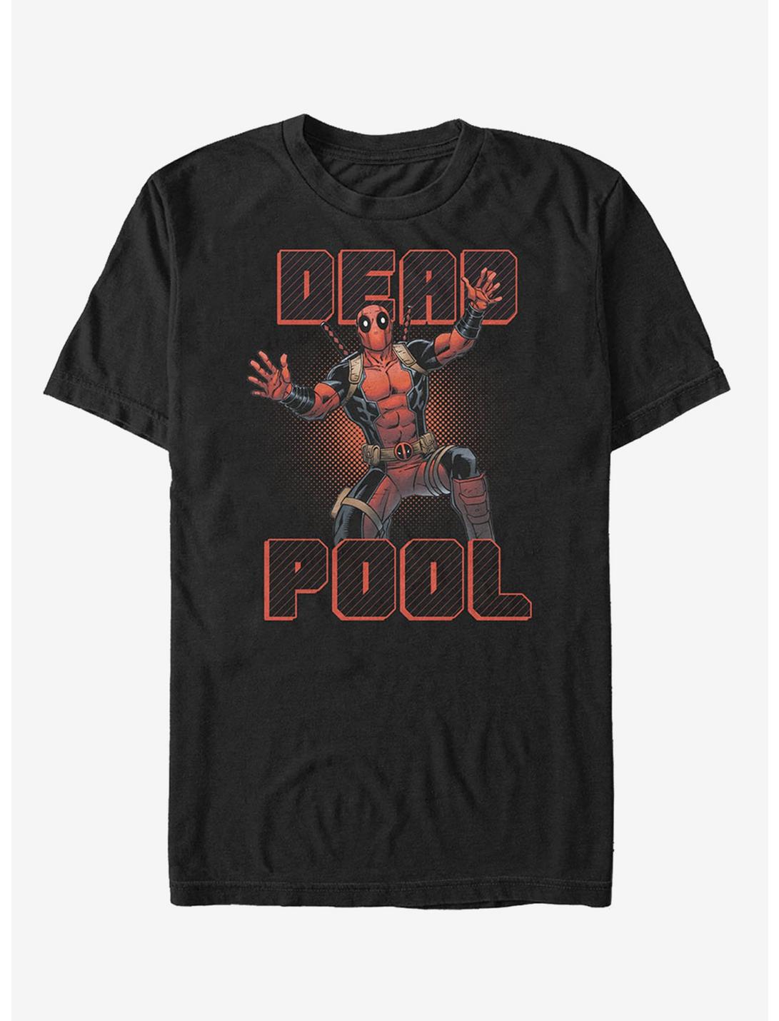 Marvel Deadpool Falling T-Shirt