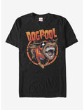 Marvel Deadpool Dogpool Teeth T-Shirt