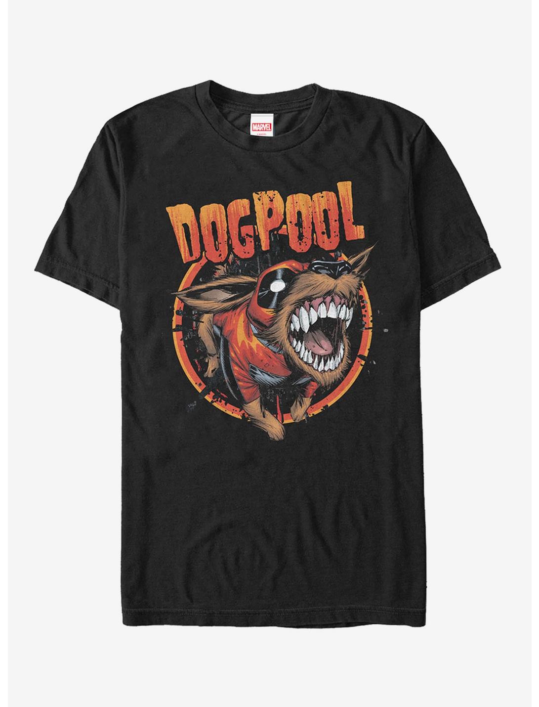 Marvel Deadpool Dogpool Teeth T-Shirt