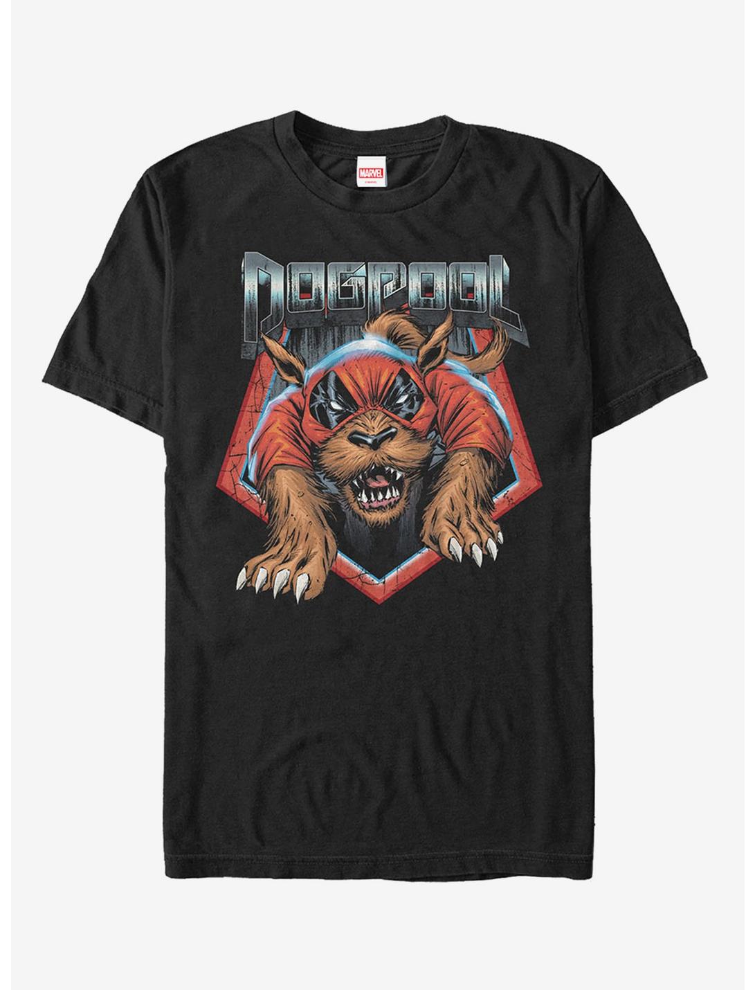 Marvel Deadpool Dogpool Paws T-Shirt