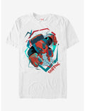 Marvel Deadpool Geometric Pattern T-Shirt