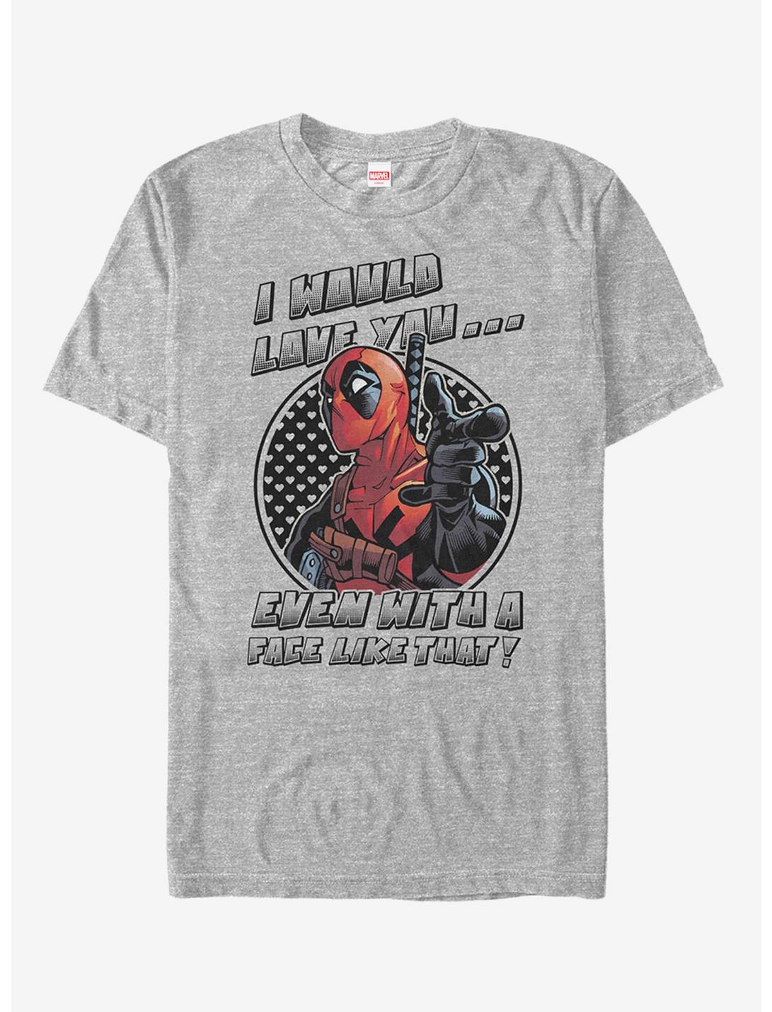 Marvel Deadpool With a Face Like That T-Shirt
