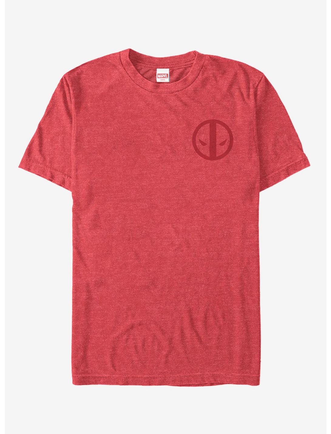 Marvel Deadpool Badge Logo T-Shirt