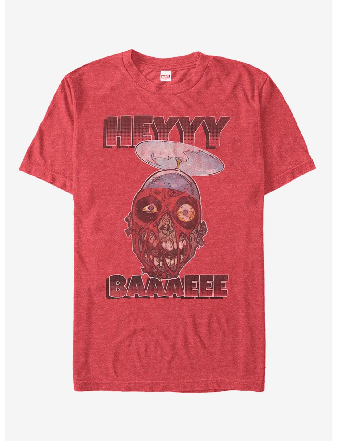 Marvel Deadpool Headpool Hey Bae T-Shirt