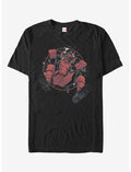 Marvel Deadpool Dance Party T-Shirt