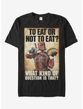 Marvel Deadpool To Eat Or Not To Eat T-Shirt