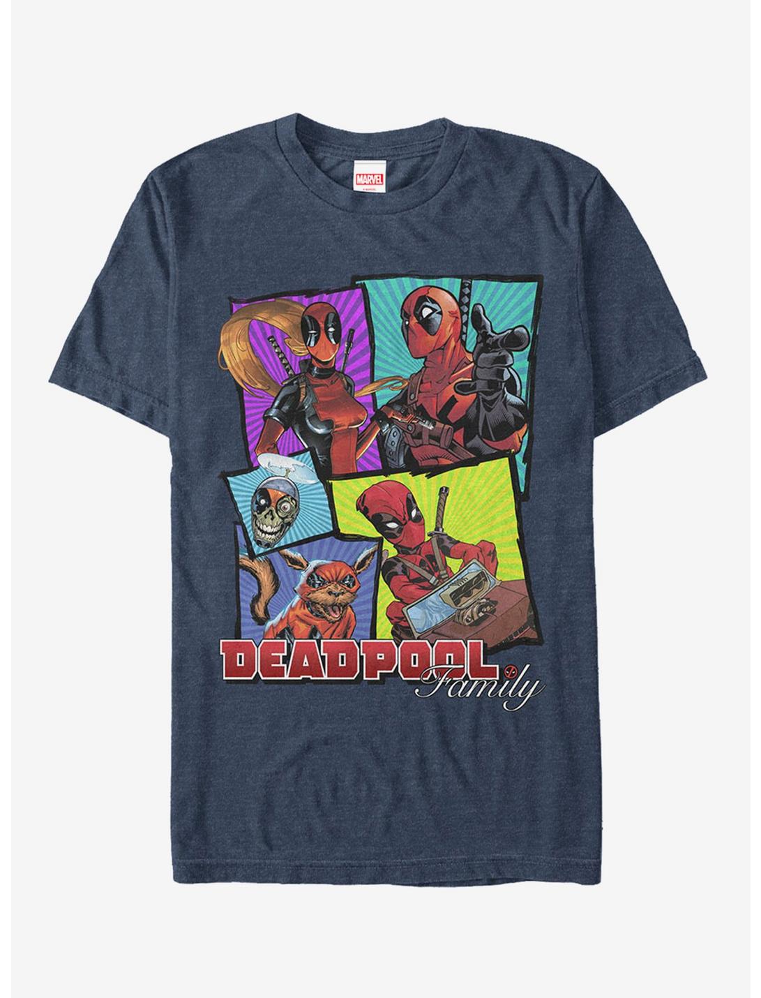 Marvel Deadpool Family T-Shirt