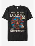 Marvel Deadpool Excessive Destructive Behavior T-Shirt