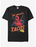 Marvel Deadpool Top Quality Tacos T-Shirt