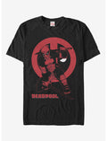 Marvel Deadpool Red Katana Sword Pose T-Shirt