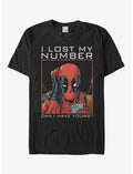 Marvel Deadpool Wants Your Number T-Shirt