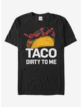 Marvel Deadpool Taco Dirty To Me T-Shirt